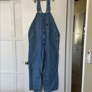 Men's OshKosh Vestbak Denim Overalls 46x30